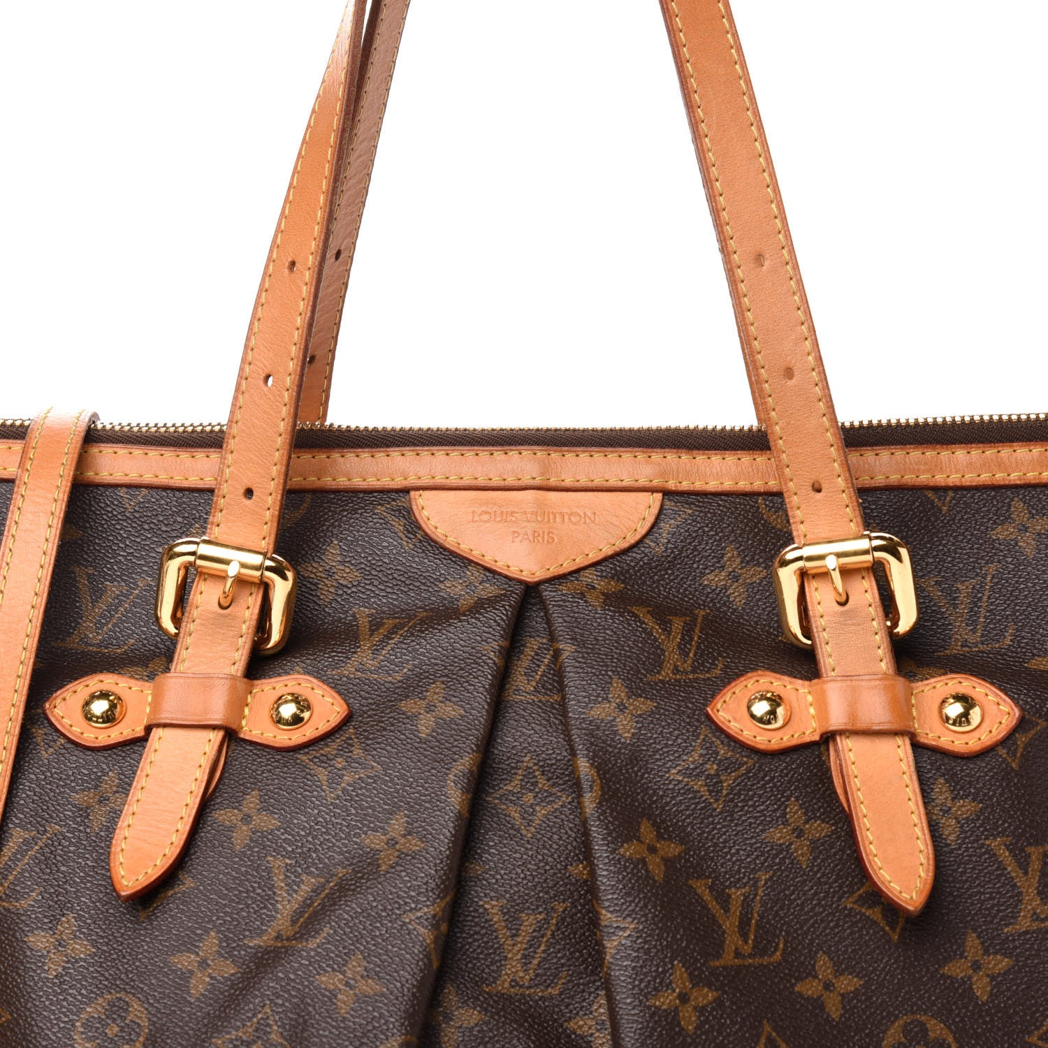 Louis Vuitton Monogram Palermo GM 17 of 17