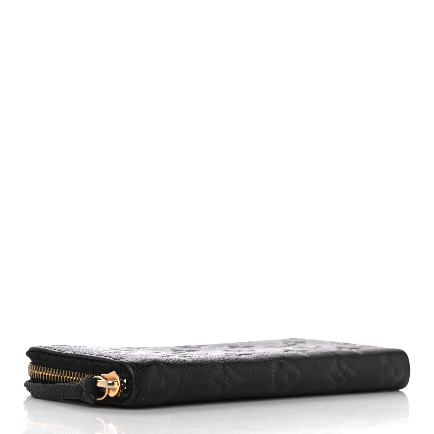 Louis Vuitton Empreinte Clemence Wallet Black 4 of 9
