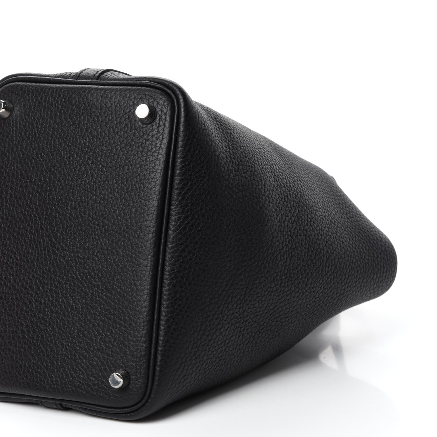 Hermes Taurillon Clemence Picotin Lock 18 PM Black 7 of 11