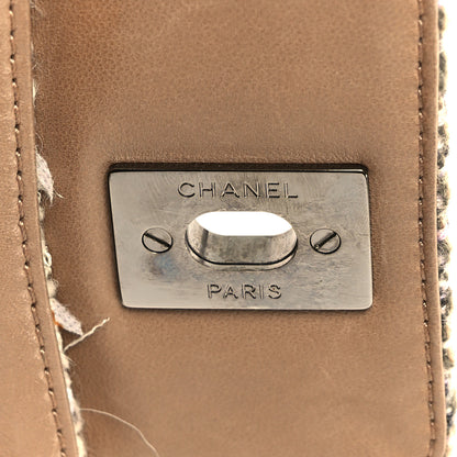 Chanel Tweed Small Fantasy Flap Grey 8 of 12