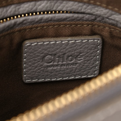 Chloe Calfskin Small Marcie Satchel Cashmere Grey 6 of 11