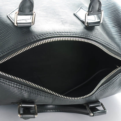 Louis Vuitton Epi Speedy 25 Black 5 of 10