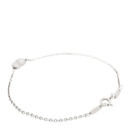 Tiffany Sterling Silver 9mm Elsa Peretti Bean Bracelet 2 of 9