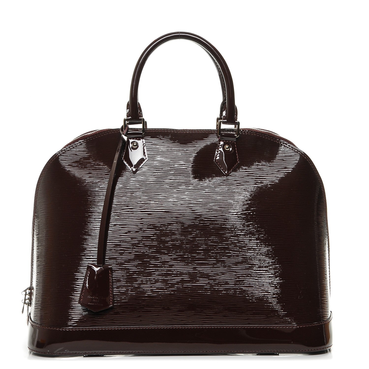 Louis Vuitton Electric Epi Alma GM Prune 1 of 6