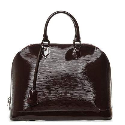 Louis Vuitton Electric Epi Alma GM Prune 1 of 6