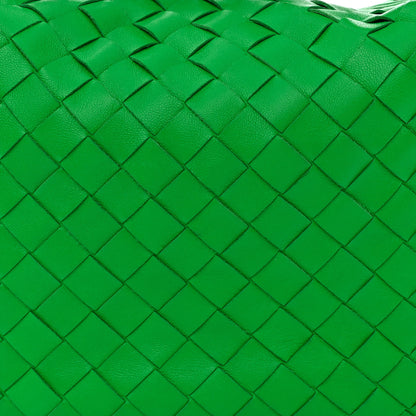 Bottega Veneta Nappa Intrecciato Teen Jodie Hobo Parakeet 8 of 10