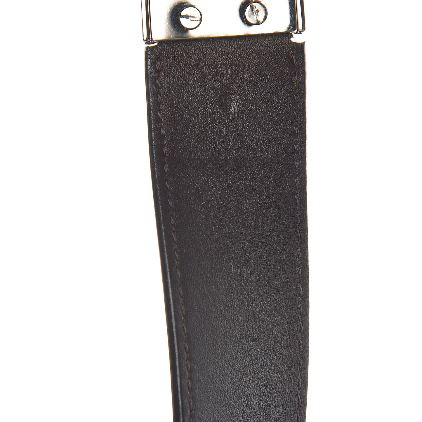 Calfskin 30mm Reversible Belt 90 36 Black Dark Brown
