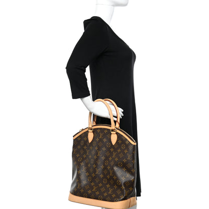 Louis Vuitton Monogram Lockit Vertical 3 of 10