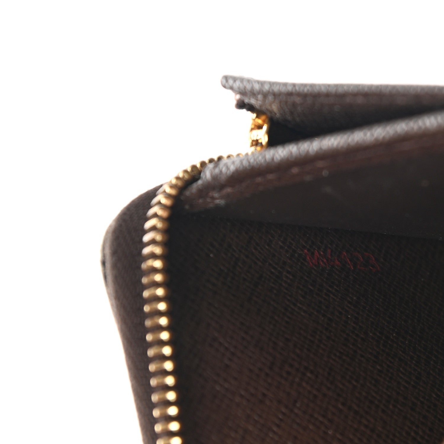 Louis Vuitton Damier Ebene Zippy Compact Wallet 7 of 17