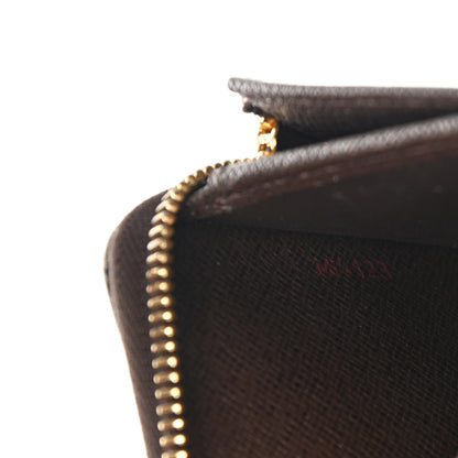 Louis Vuitton Damier Ebene Zippy Compact Wallet 7 of 17