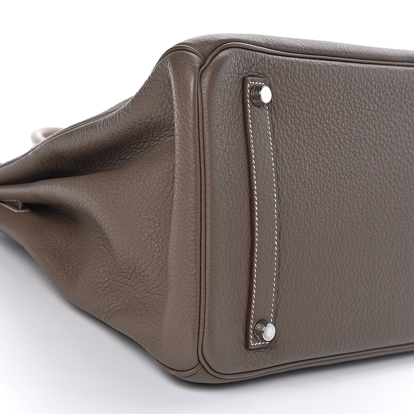 Taurillon Clemence Birkin 35 Etoupe