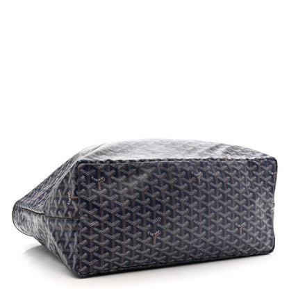 Goyard Goyardine Saint Louis GM Navy 5 of 16
