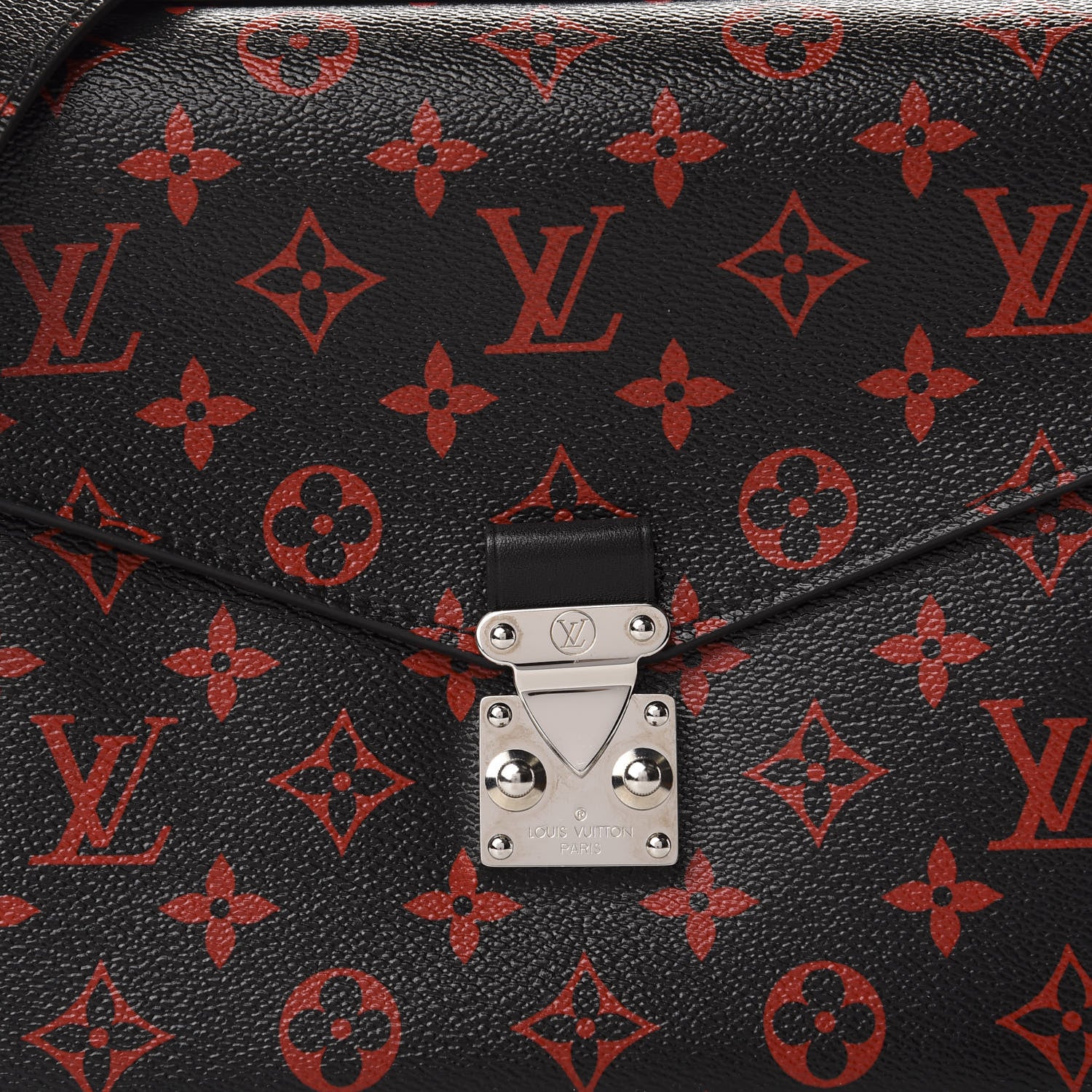 Louis Vuitton Monogram Infrarouge Pochette Metis 8 of 8