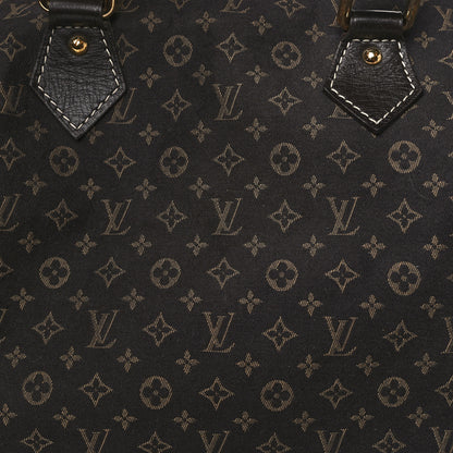 Louis Vuitton Monogram Idylle Speedy Bandouliere 30 Fusain 7 of 9