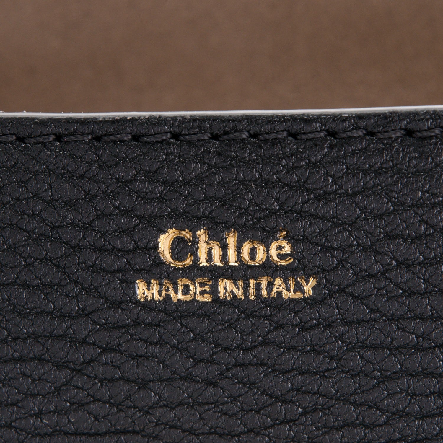 Chloe Grained Lambskin Mini Drew Shoulder Bag Black 6 of 7