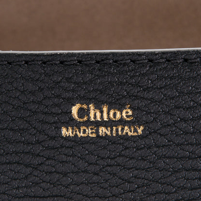 Chloe Grained Lambskin Mini Drew Shoulder Bag Black 6 of 7