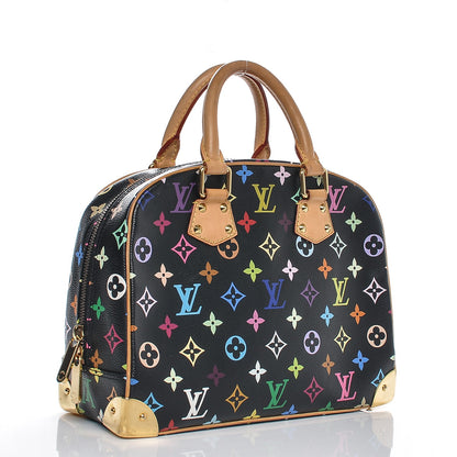 Louis Vuitton Monogram Multicolor Trouville Black 3 of 6