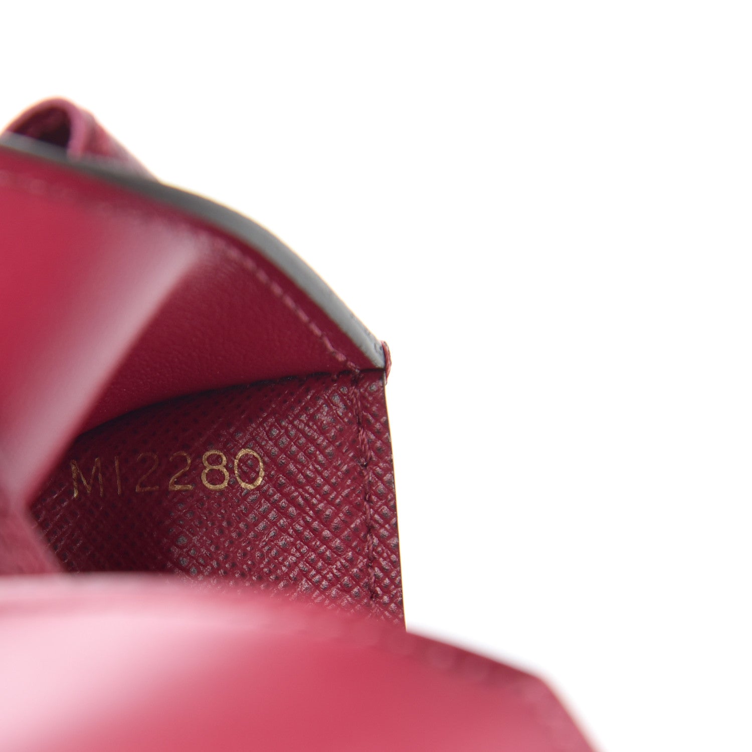 Louis Vuitton Monogram Zoe Wallet Fuchsia 7 of 9