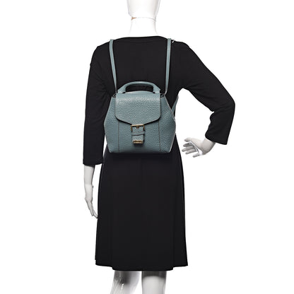 Burberry Grainy Calfskin Shoulder Bag Turquoise 2 of 17
