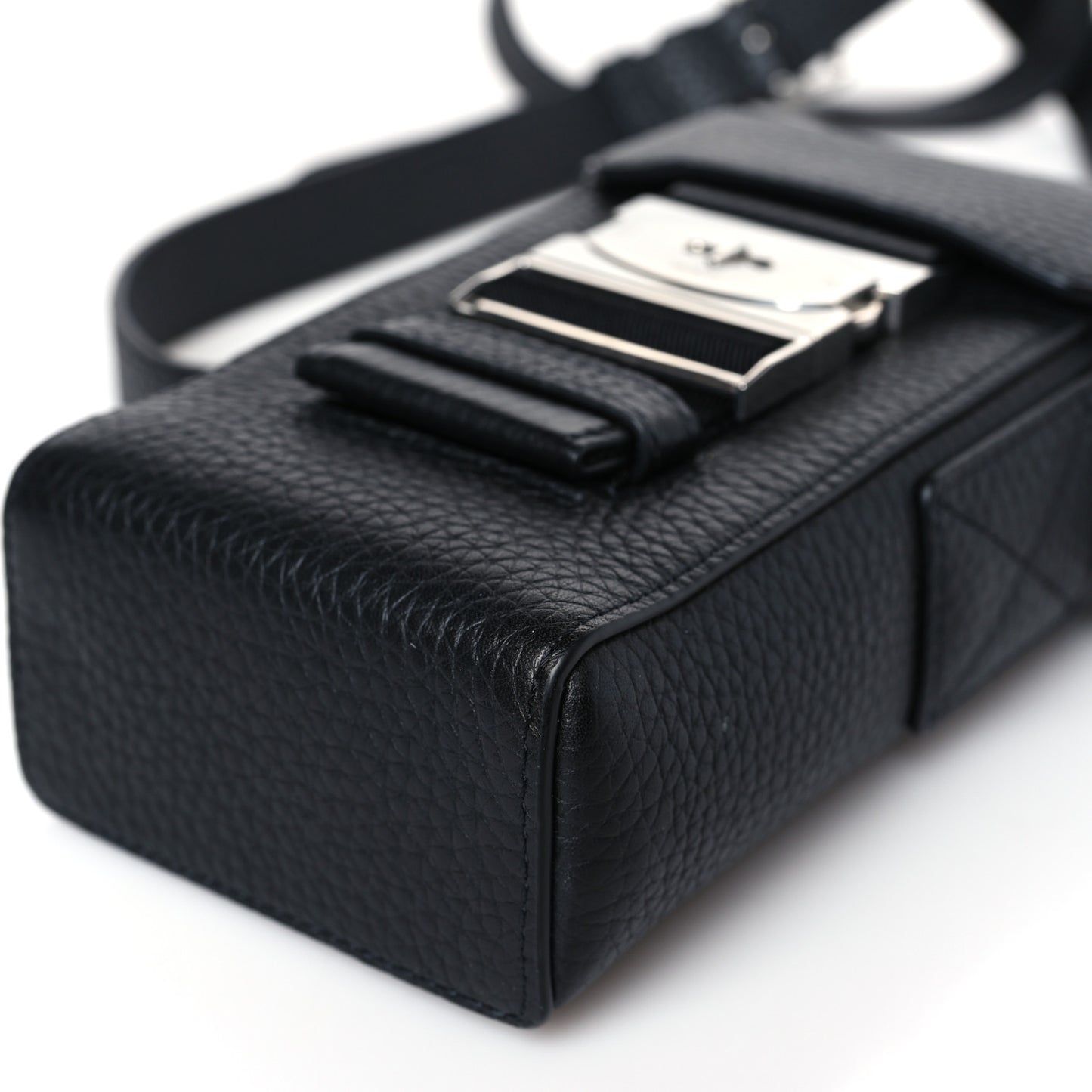 Heavy Grain Utility Postmans Buckle Phone Messenger