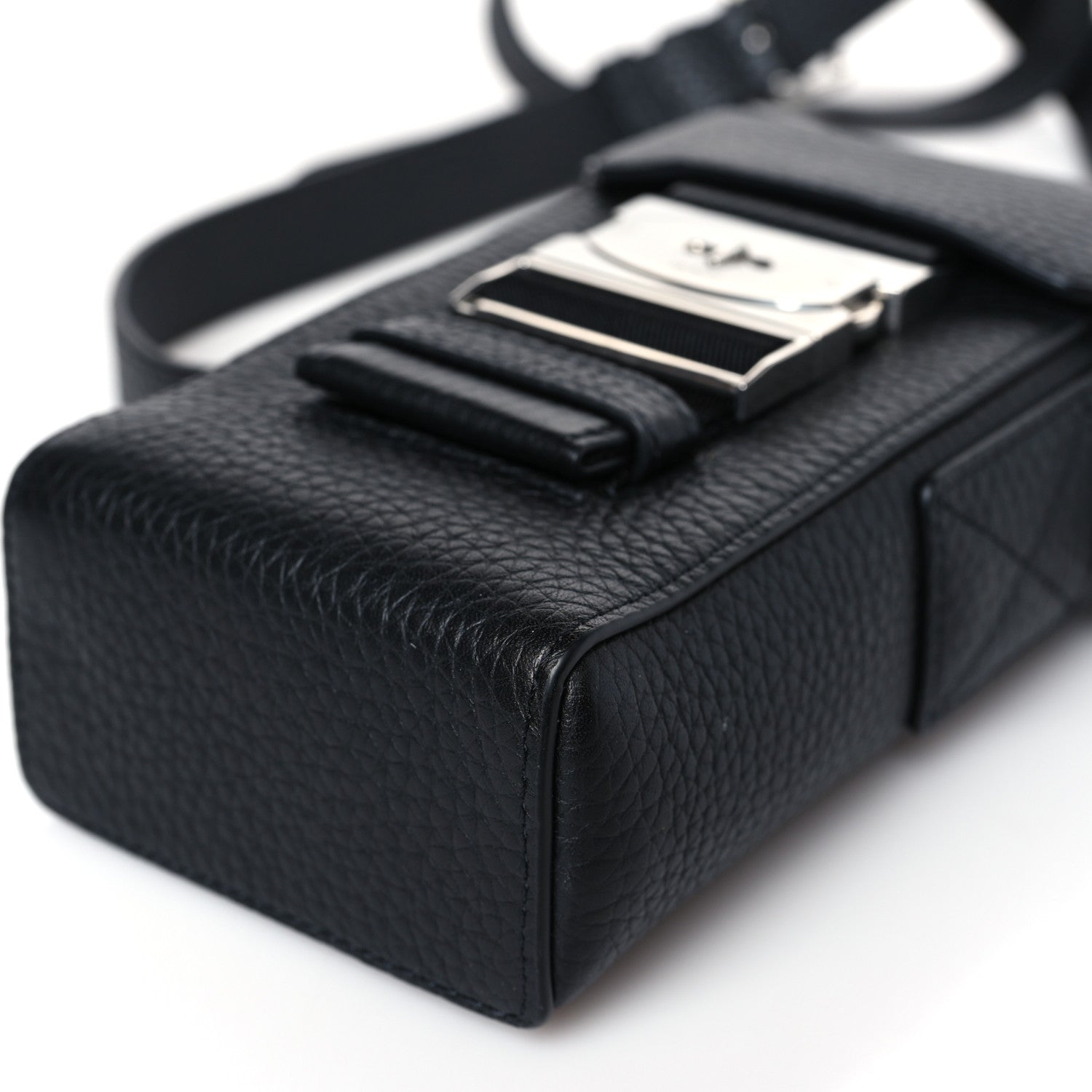Mulberry Heavy Grain Utility Postmans Buckle Phone Messenger 8 of 8