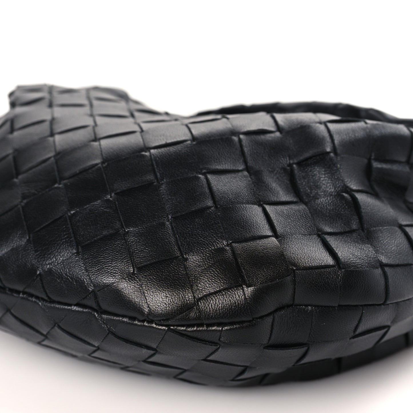 Nappa Intrecciato Mini Jodie Black