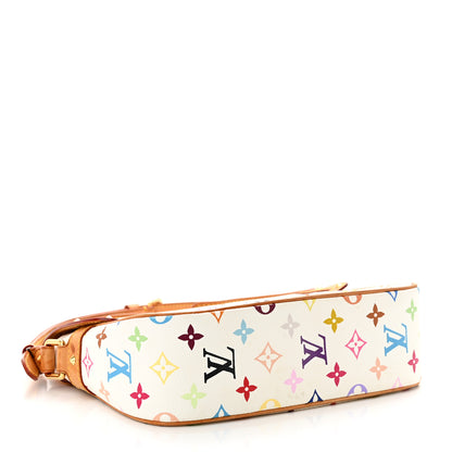 Louis Vuitton Monogram Multicolor Sologne White 4 of 15