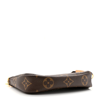 Louis Vuitton Monogram Mini Pochette Accessories 4 of 11