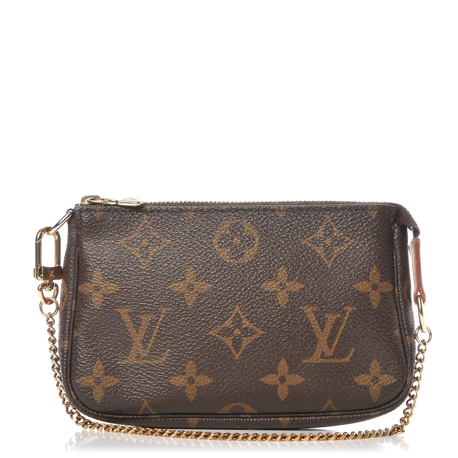Louis Vuitton Monogram Mini Pochette Accessories 1 of 8
