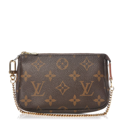 Louis Vuitton Monogram Mini Pochette Accessories 1 of 8
