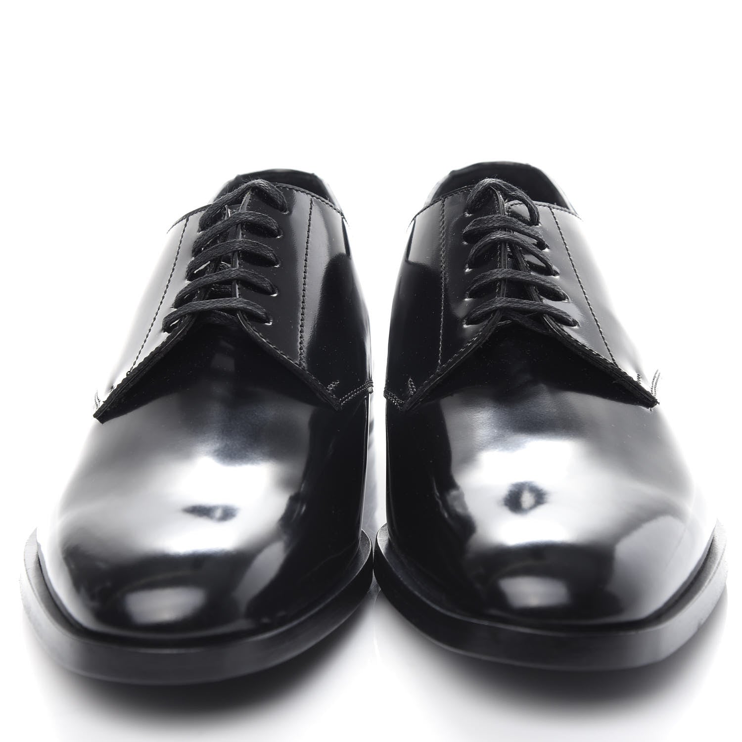Saint Laurent Patent Calfskin Montaigne 25 Uniform 39 Black 5 of 10