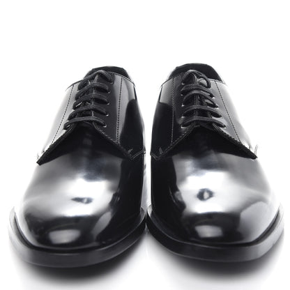 Saint Laurent Patent Calfskin Montaigne 25 Uniform 39 Black 5 of 10