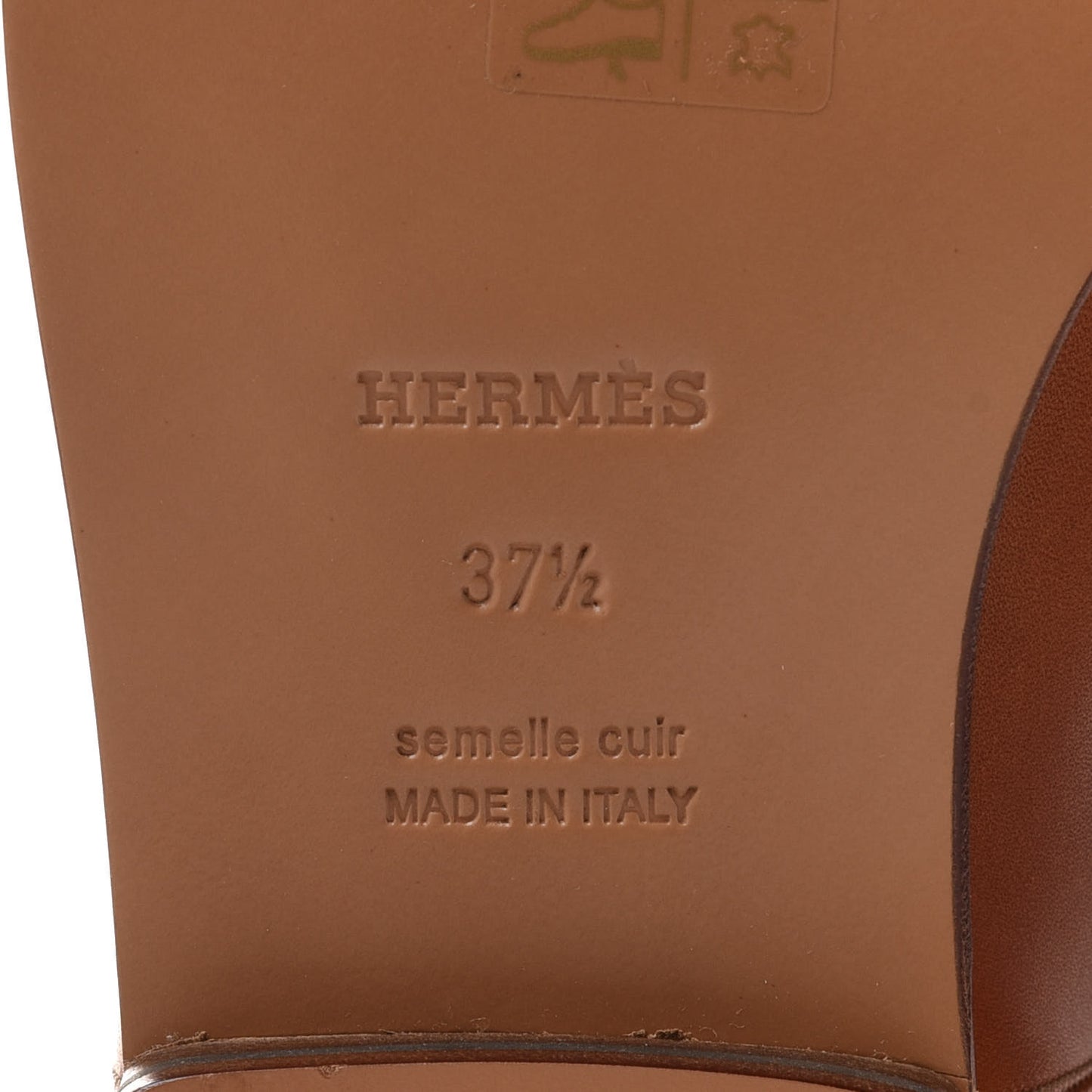 Heritage Calfskin Kelly Jumping Boots 37.5 Naturel