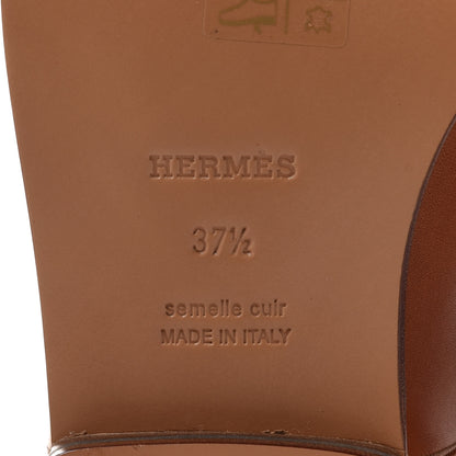 Hermes Heritage Calfskin Kelly Jumping Boots 37.5 Naturel 7 of 11