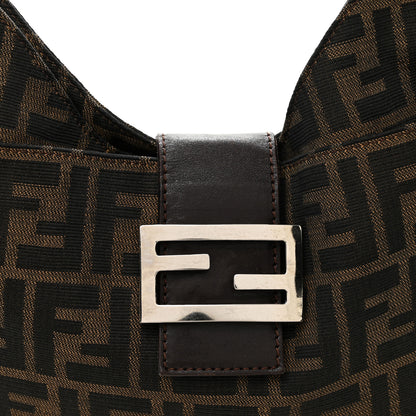 Fendi Zucca Hobo Tobacco 7 of 9