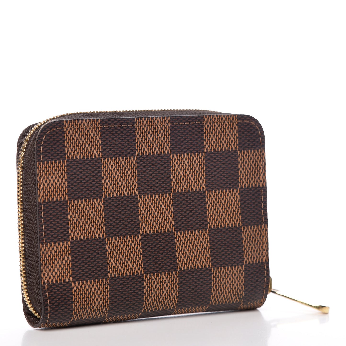 Damier Ebene Zippy Coin Purse