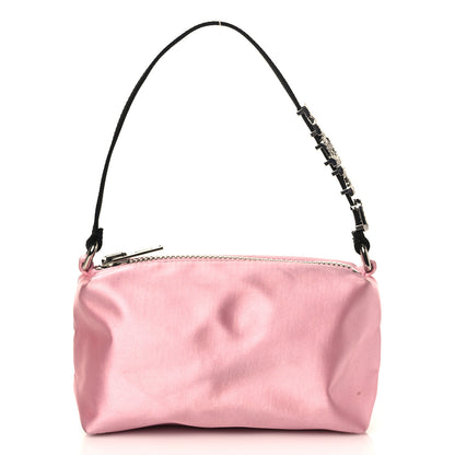 Alexander Wang Satin Crystal Heiress Pouch Light Pink 1 of 10