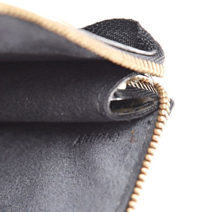 Louis Vuitton Epi Pochette Accessories 24 Black 6 of 11