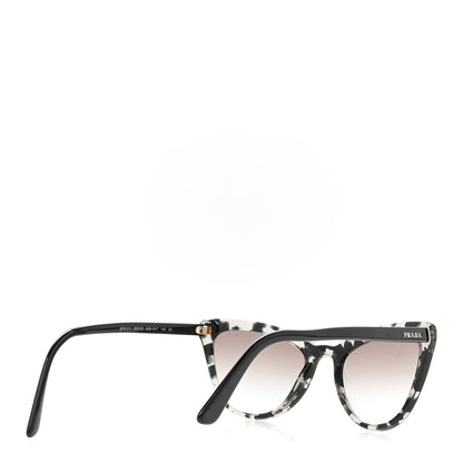 Prada Acetate Cat Eye Sunglasses SPR 01V Grey 4 of 8