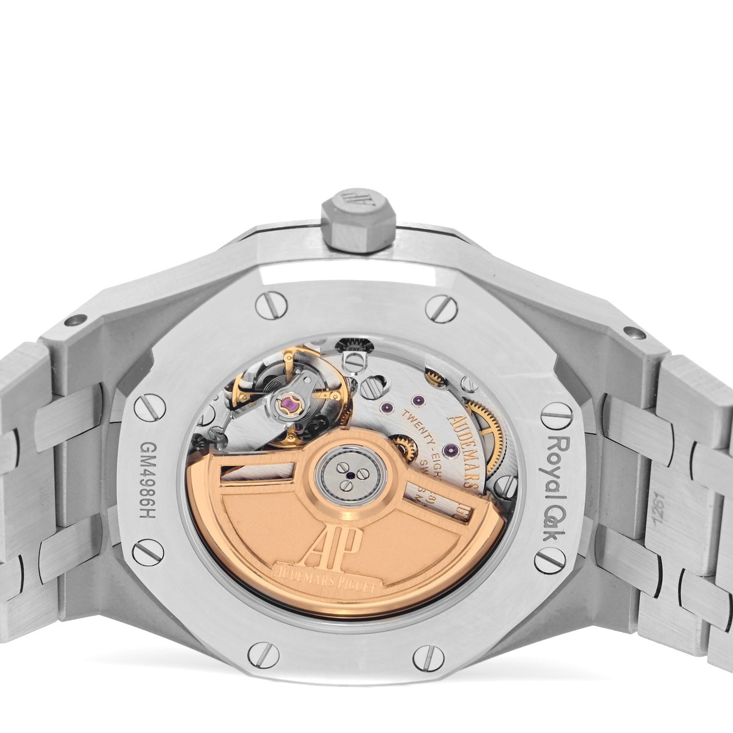 Audemars Piguet Stainless Steel 34mm Royal Oak Automatic Watch 77350ST.OO.1261ST.01 4 of 5