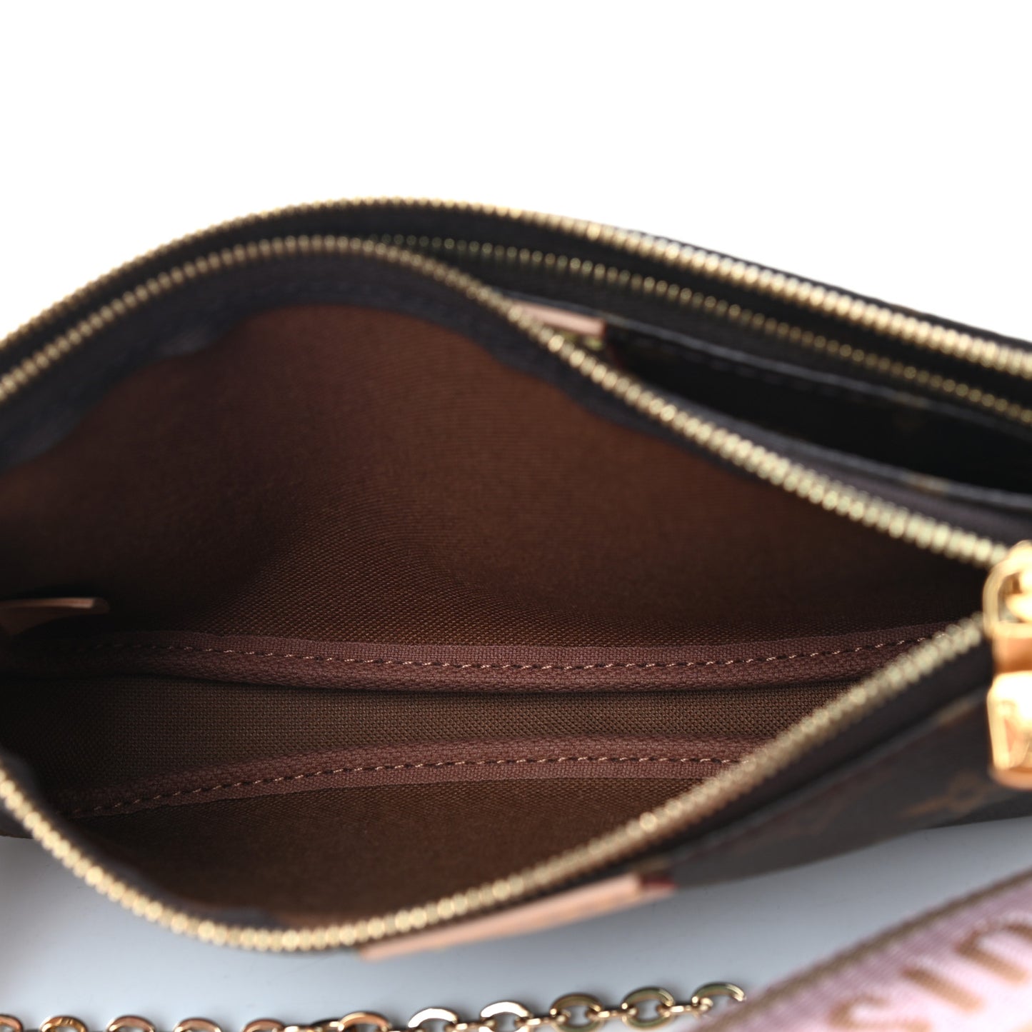 Monogram Multi Pochette Accessories Rose Clair