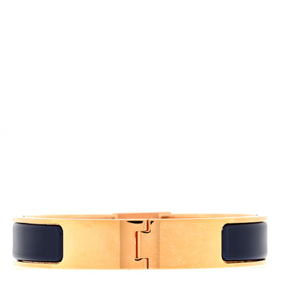 Hermes Enamel Narrow Clic Cadenas Bracelet PM 2 of 3