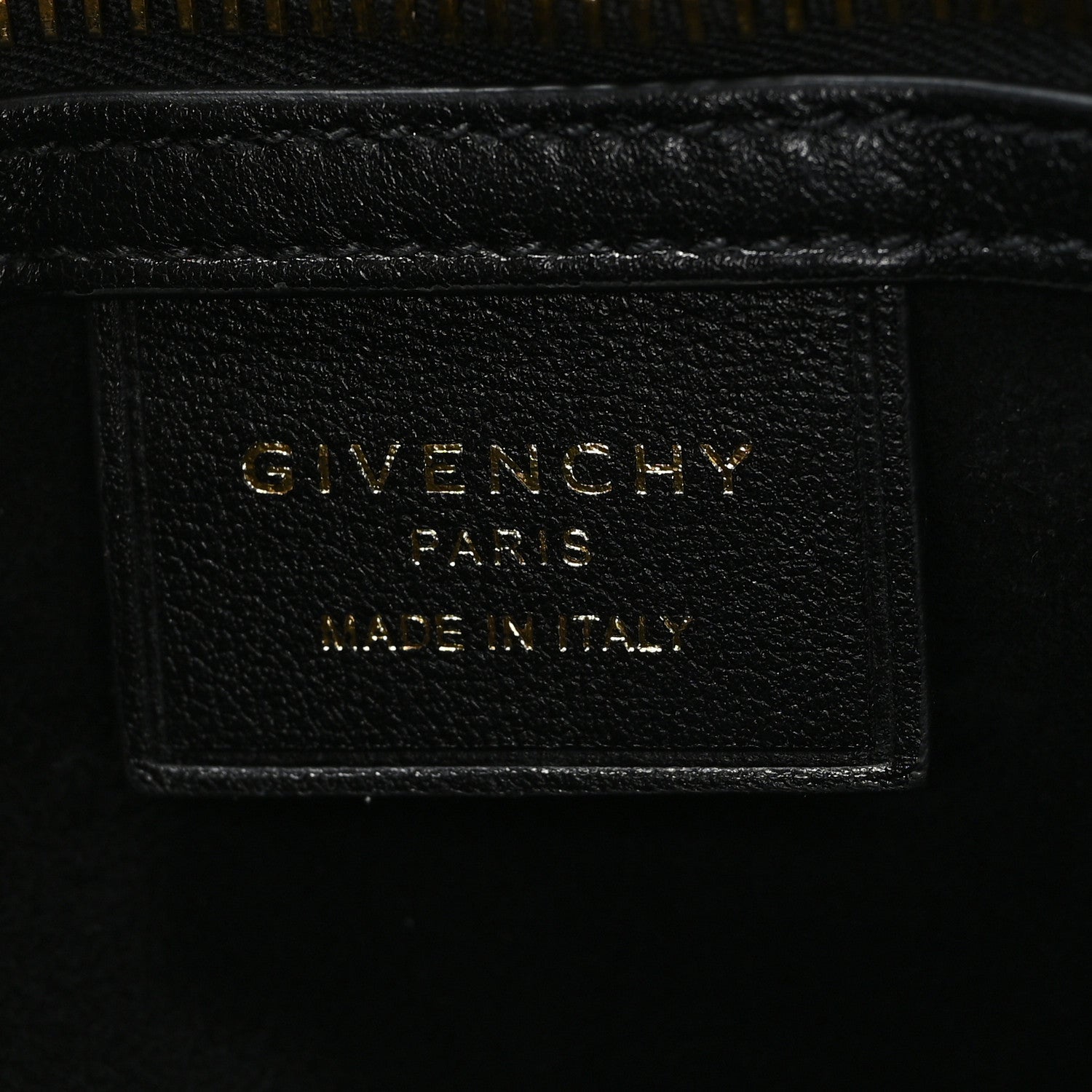 Givenchy Shiny Calfskin Medium Voyou Bag Black 7 of 10