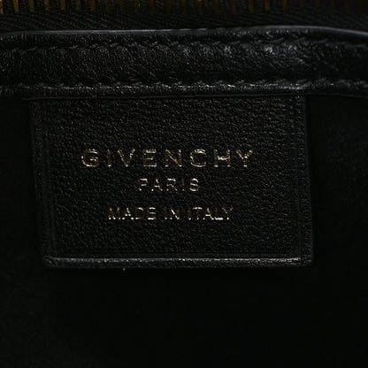 Givenchy Shiny Calfskin Medium Voyou Bag Black 7 of 10