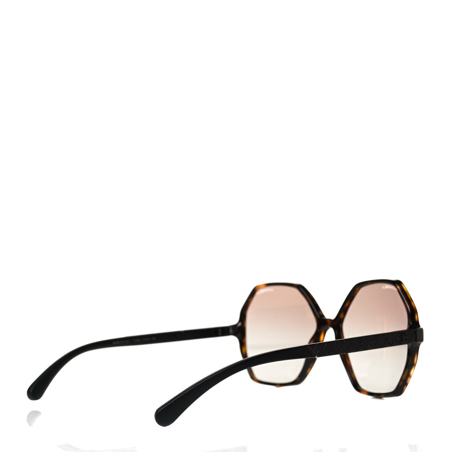 Acetate Wood Rubber Square Sunglasses 9076 Dark Tortoise