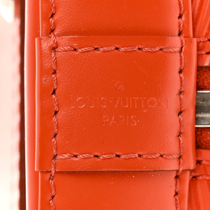 Louis Vuitton Epi Alma BB Piment 6 of 12