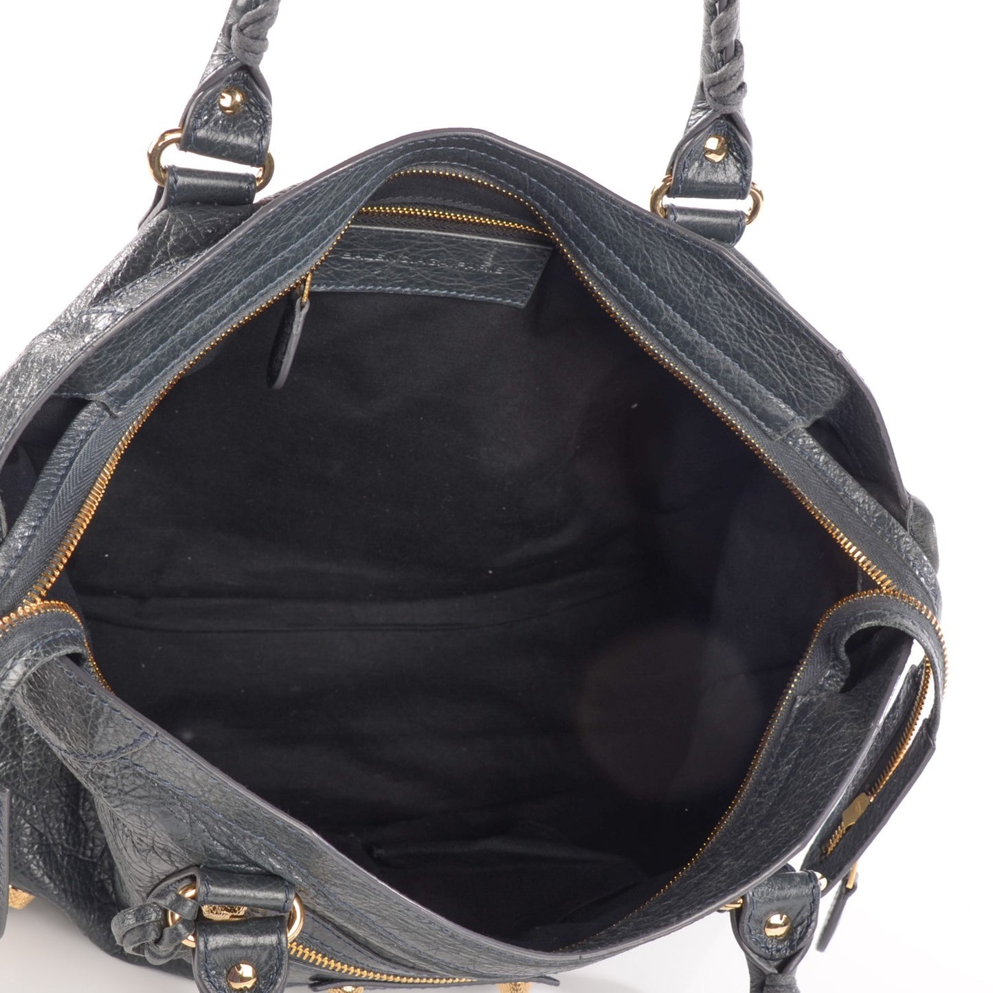 Agneau Giant 12 Gold Hardware City Anthracite