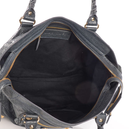 Balenciaga Agneau Giant 12 Gold Hardware City Anthracite 5 of 9