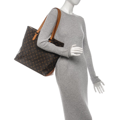 Louis Vuitton Monogram Cabas Mezzo 2 of 8