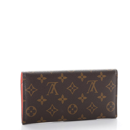 Louis Vuitton Monogram Josephine Wallet Piment 3 of 12